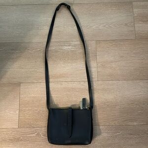 JCrew leather crossbody bag